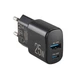 Сетевое зарядное устройство Brevia ePower PD25W USB-C USB-A черный зарядка для смартфонов и планшетов (DO-LI_33S) - изображение 2