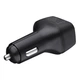 Автомобильное зарядное устройство BREVIA ePower TriDrive 44W 1xUSB-C 2xUSB-A для зарядки гаджетов и телефонов черное (DO-LI_33S) - изображение 5