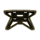 Легкий складаний пластиковий стілець Tribe Camp Chair Low для природи (T-EF-0001-olive) - изображение 4