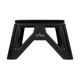 Легкий складаний пластиковий стілець Tribe Camp Chair Low для природи (T-EF-0001-black) - изображение 4