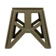 Складаний стілець Tribe Camp Chair High для кемпінгу та відпочинку, витримує 100 кг (T-EF-0002-olive) - изображение 4