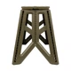 Складаний стілець Tribe Camp Chair High для кемпінгу та відпочинку, витримує 100 кг (T-EF-0002-olive) - изображение 5