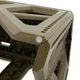 Складаний стілець Tribe Camp Chair High для кемпінгу та відпочинку, витримує 100 кг (T-EF-0002-olive) - изображение 7