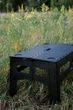 Складаний туристичний стіл Tribe Camp Table Low 70×44 см — легкий, міцний, з ручкою (T-EF-0003-black) - изображение 8