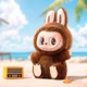 Игрушка-сюрприз Labubu плюшевый брелок в костюме кролика, сидящий V2 Лабубу Случайный цвет - изображение 9