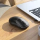 Беспроводная Bluetooth мышь Hoco GM25 Royal dual-mode business wireless mouse, Dark Night Black - изображение 3