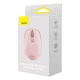 Беспроводная Bluetooth мышь Baseus F01B Tri-Mode DPI-1600, Pink - изображение 2