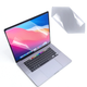 Протиударна гідрогелева плівка Hydrogel Film для Apple MacBook Pro 16 2019 (351.30*231.73), Transparent - зображення 1