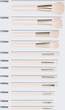 Zestaw pędzli do makijażu Tools For Beauty Mimo Pink 12 szt (5903018915975) - obraz 2