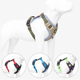 Нейлонова двостороння тактична шлейка для собак Tactical Dog Harness XL Хакі - зображення 7