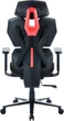 Геймерское эргономичное кресло GT Racer X-6008 Black - изображение 7