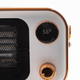 Электрический обогреватель керамический SmartX тепловентилятор 1200Вт White - изображение 11
