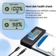 Перехідник aдаптер ShuoLe U25C-L USB 3.2, 3.0 – SATA для HDD/SSD 2.5" и 3.5 з LCD екраном - зображення 3