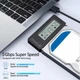 Перехідник aдаптер ShuoLe U25C-L USB 3.2, 3.0 – SATA для HDD/SSD 2.5" и 3.5 з LCD екраном - зображення 4
