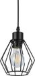 Żyrandol wiszący DPM SL-2492 3 x E27 Black (5906881230961) - obraz 2