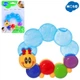 Погремушка Hola Toys 306 D прорезыватель с охлаждением на листе 14-19,5-2,5 см - изображение 2