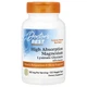 Магний Doctor's Best Magnesium 100 mg High Absorption, 120 вегакапсул поддержка здоровой функции нервной системы - изображение 1