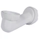 Сифон для ванни V-подібний 11⁄2" × 40 мм WIRQUIN (9543890) 4549560 - зображення 3