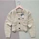 Кофта Pepperts кардиган для дівчинки на ґудзиках 134-140 см (8-10 років) сірий - зображення 3