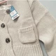 Кофта Pepperts кардиган для дівчинки на ґудзиках 134-140 см (8-10 років) сірий - зображення 4