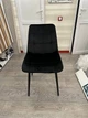 Стул мягкий со спинкой Velka Chic Bluvel 50 Velvet VBl50 черный - изображение 7