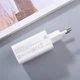 Xiaomi 55W Швидка зарядка + Кабель Type-C комплект для смартфонів та гаджетів. MDY-12-EF POCO зарядний пристрій білий - изображение 8