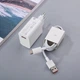 Xiaomi 55W Швидка зарядка + Кабель Type-C комплект для смартфонів та гаджетів. MDY-12-EF POCO зарядний пристрій білий - изображение 2