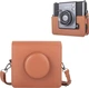 Чохол для фотокамери миттєвого друку + Принтер 2-в-1 FujiFilm INSTAX Wide EVO Коричневий / Case Brown - изображение 1
