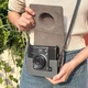 Чохол для фотокамери миттєвого друку + Принтер 2-в-1 FujiFilm INSTAX Wide EVO Сірий / Case Grey - зображення 6