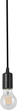 Żyrandol wiszący DPM SL-6055 5 x E27 Black (5906881231005) - obraz 2
