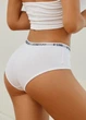 Жіночі бавовняні трусики сліпи Ideal Comfort (1859-42-02) Білий S FINETOO (42) - зображення 4
