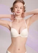 Формированный женский бюстгальтер с эффектом push up Perfect Summer (1863-70-02) Айвори 70В No Brand - изображение 5