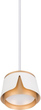 Підвісна люстра DPM SL-IK259W 3 x GX53 White/Gold (5906881230879) - зображення 3