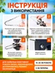 Пила акумуляторна садова ланцюгова міні пилка електрична для обрізки дерев розпилу дров чорна + 2 акумулятори - зображення 10