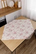 Наперон Прованс Bella 85х85 см Разноцветный - изображение 1
