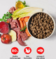 Sucha karma dla psów Comfy Appetit Vita Superfood Adult All Breeds Buffalo 2.5 kg (5905546342193) - obraz 4