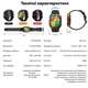 Смарт часы Kospet Tank M2 Red - изображение 3