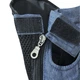 Рюкзак- кенгуру Lesko SY210814 Dark Blue S для котов и собак - изображение 2