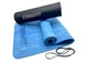 Коврик для йоги и фитнеса PER Premium Mat 8 мм синий + Чехол EasyFit 000310366 - изображение 1