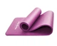 Коврик для йоги и фитнеса Power System PS-4017 NBR Fitness Yoga Mat Plus Pink (180х61х1) (PS-4017_Pink) - изображение 3