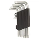 Ключи TORX 9шт T10-T50 мм CrV (короткие с отверстием) SIGMA (4022211) 1482327 - изображение 3