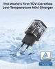 Зарядний пристрій Anker Zolo 30W Compact USB C GaN Charger - Black - зображення 4