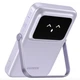 Магнітна батарея (повербанк) UGREEN Uno 20вт Qi2 10,000mAh Magsafe Power Bank з дисплеєм та швидкісною зарядкою - Purple - зображення 10