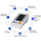 Тонометр автоматический BP-103H С индикатором аритмии Плечевой White - изображение 3