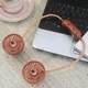 Портативный подвесной на шею USB вентилятор WL-1557 Capibara Hanging Neck Fan Возраст3+ Brown - изображение 3