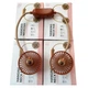 Портативный подвесной на шею USB вентилятор WL-1557 Capibara Hanging Neck Fan Возраст3+ Brown - изображение 5