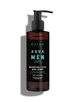 Парфюмированный шампунь-гель для душа 3 в 1 для мужчин "Aqua for men" натуральный TM Mayur 200 мл - изображение 2