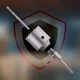Сверло корончатое Intertool 68 мм по бетону кирпичу камню SDS-plus с хвостовиком (000079568) - изображение 9