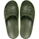 Крокс Баябенд Зелені Слайд Шльопанці Crocs Bayaband Slide Army Green (38-39, зелений) - зображення 3