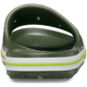 Крокс Баябенд Зелені Слайд Шльопанці Crocs Bayaband Slide Army Green (38-39, зелений) - зображення 5